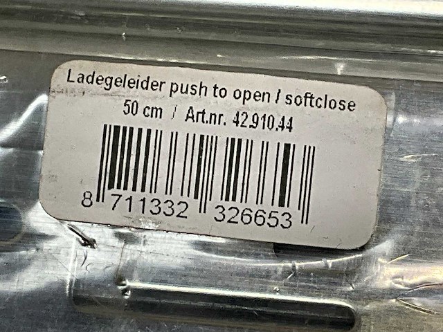 Diverse sets ladegeleiders (10x) - afbeelding 4 van  5