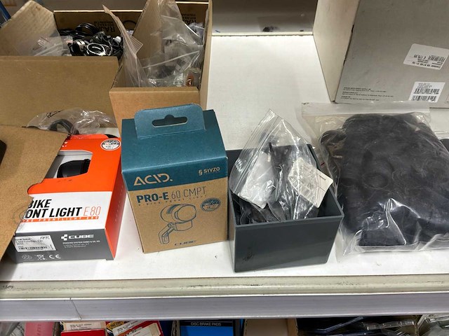 Diverse shimano / bosch / hbm / frf / megeavo fietsonderdelen en gereedschappen - afbeelding 11 van  11