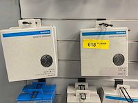 Diverse shimano cassette sprockets (10x) - afbeelding 2 van  5