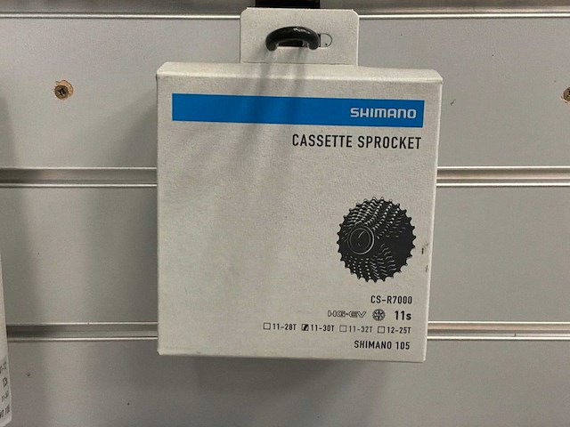 Diverse shimano cassette sprockets (10x) - afbeelding 3 van  5