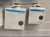 Diverse shimano cassette sprockets (10x) - afbeelding 4 van  5