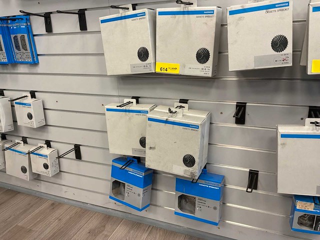 Diverse shimano cassettes sprockets (7x) - afbeelding 1 van  4