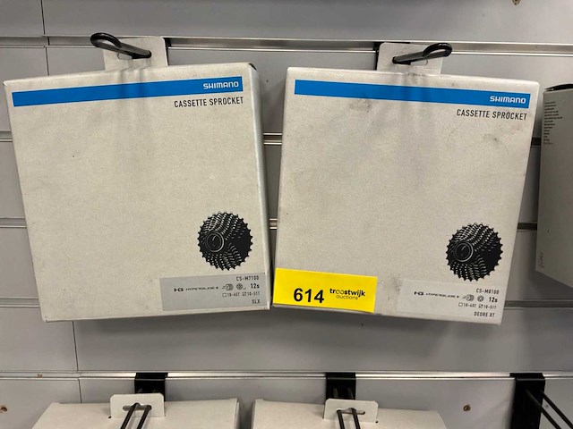 Diverse shimano cassettes sprockets (7x) - afbeelding 2 van  4