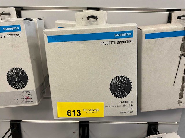 Diverse shimano cassettes sprockets (9x) - afbeelding 2 van  4