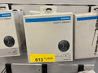Diverse shimano cassettes sprockets (9x) - afbeelding 2 van  4