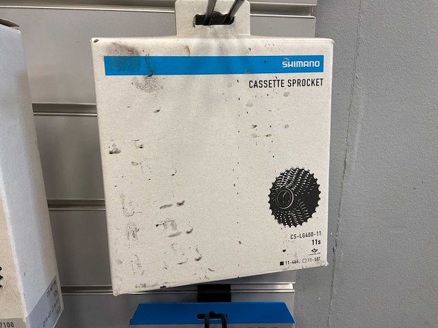 Diverse shimano cassettes sprockets (9x) - afbeelding 3 van  4