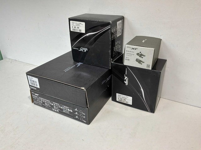 Diverse shimano fietsonderdelen (5x) - afbeelding 3 van  5