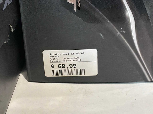 Diverse shimano fietsonderdelen (5x) - afbeelding 4 van  5