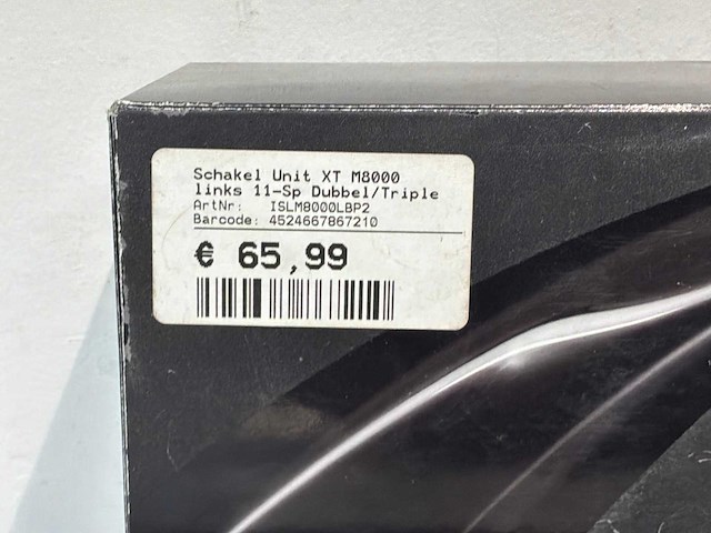 Diverse shimano fietsonderdelen (5x) - afbeelding 2 van  5