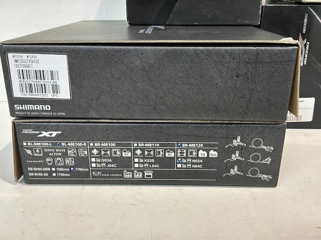 Diverse shimano fietsonderdelen (5x) - afbeelding 5 van  5