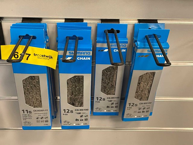 Diverse shimano kettingen (29x) - afbeelding 3 van  3
