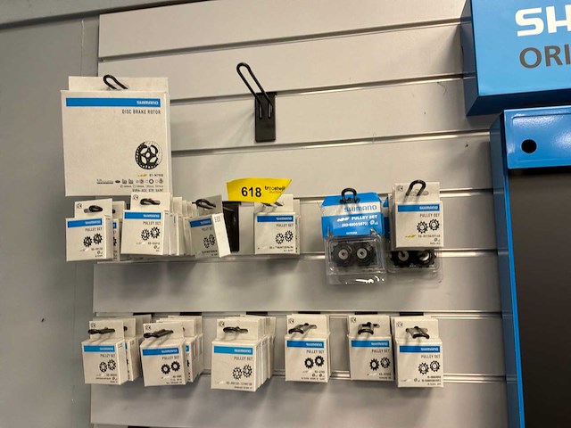 Diverse shimano pulley sets (49x) - afbeelding 1 van  3