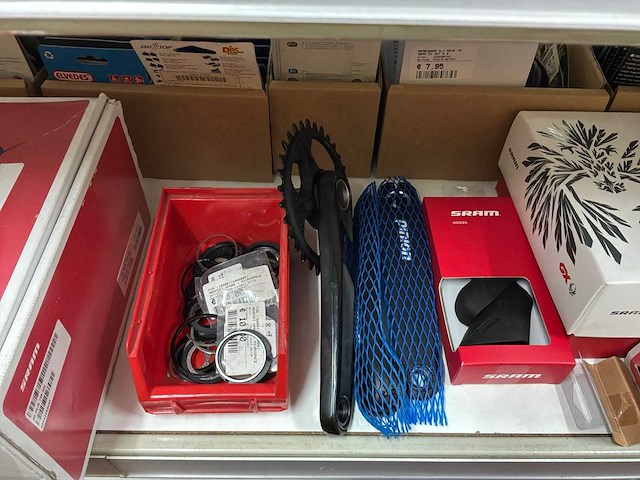 Diverse shimano / sram / elvedes / tektro fietsonderdelen - afbeelding 5 van  9