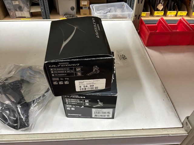 Diverse shimano / sram / elvedes / tektro fietsonderdelen - afbeelding 9 van  9