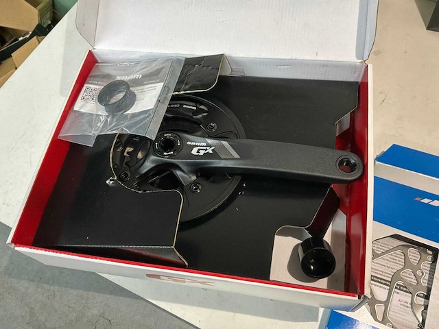 Diverse shimano / sram fietsonderdelen (9x) - afbeelding 3 van  11