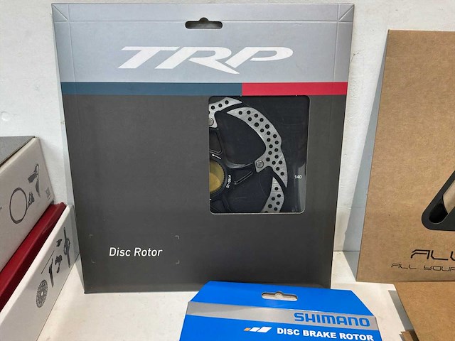 Diverse shimano / sram fietsonderdelen (9x) - afbeelding 4 van  11