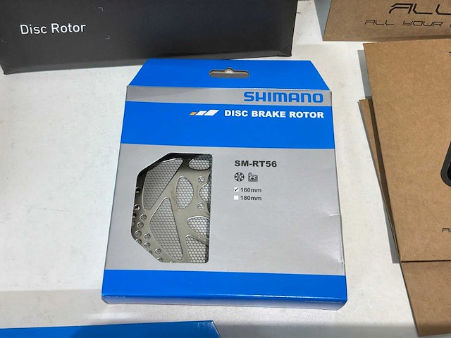 Diverse shimano / sram fietsonderdelen (9x) - afbeelding 7 van  11