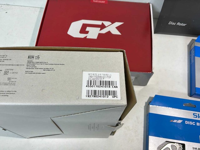 Diverse shimano / sram fietsonderdelen (9x) - afbeelding 10 van  11