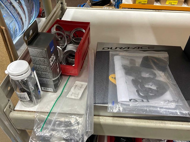 Diverse shimano / sram fietsonderdelen - afbeelding 13 van  15