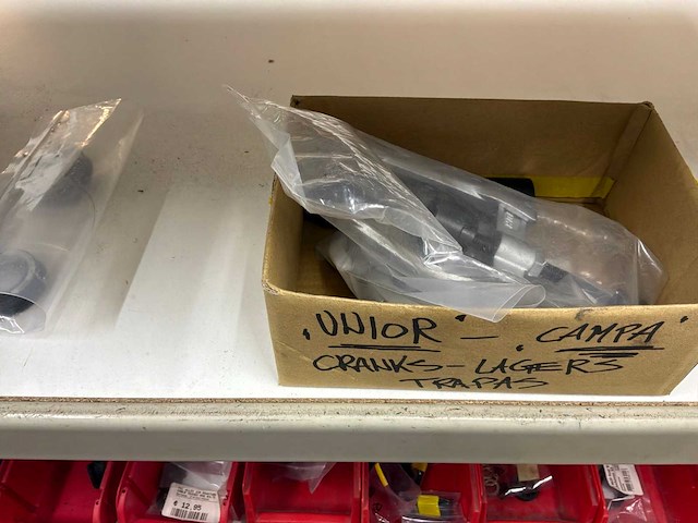 Diverse shimano / sram fietsonderdelen - afbeelding 15 van  15