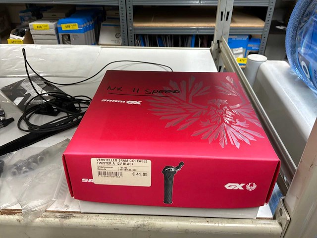 Diverse shimano / stam / lezyx fietsonderdelen - afbeelding 2 van  7