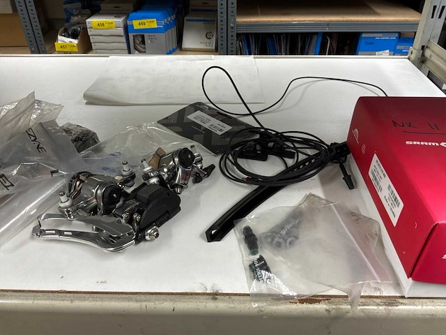 Diverse shimano / stam / lezyx fietsonderdelen - afbeelding 3 van  7