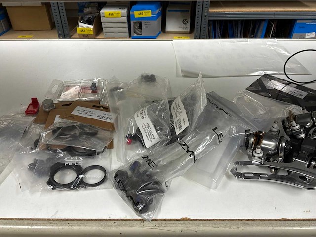 Diverse shimano / stam / lezyx fietsonderdelen - afbeelding 4 van  7