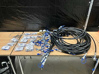 Diverse showtec co2 slangen en koppelingen - afbeelding 1 van  7