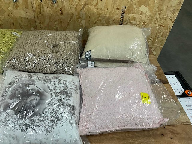 Diverse sierkussens (33x) - afbeelding 20 van  25