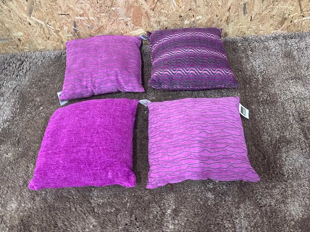 Diverse sierkussens (4x) - afbeelding 5 van  7