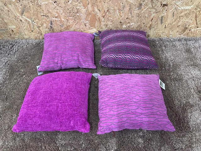 Diverse sierkussens (4x) - afbeelding 6 van  7