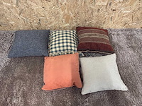Diverse sierkussens (5x) - afbeelding 1 van  7
