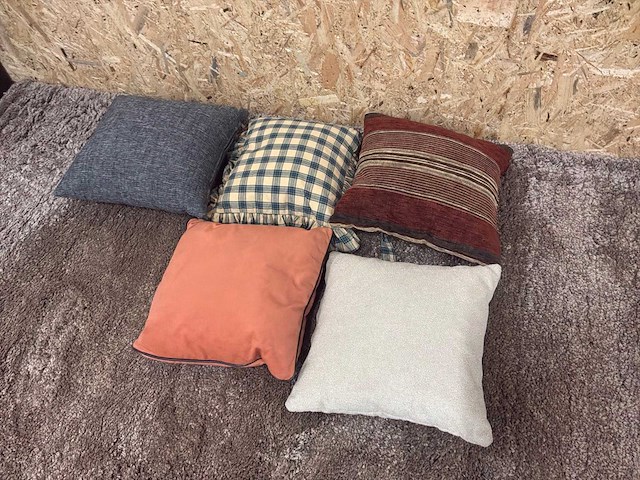 Diverse sierkussens (5x) - afbeelding 7 van  7