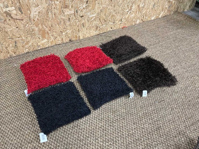 Diverse sierkussens (6x) - afbeelding 1 van  10