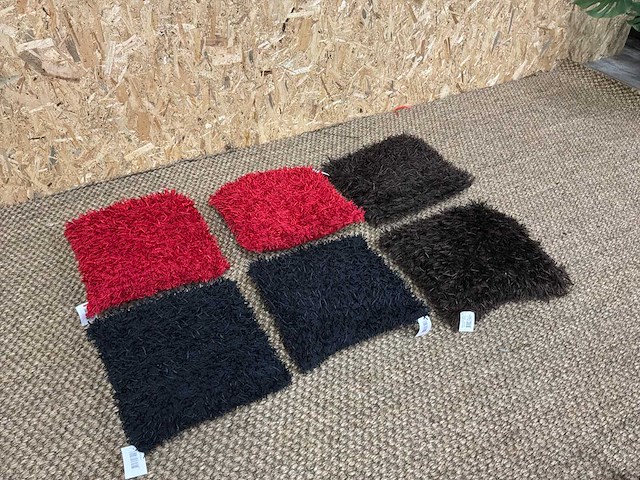 Diverse sierkussens (6x) - afbeelding 3 van  10