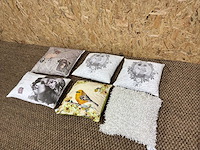 Diverse sierkussens (6x) - afbeelding 2 van  8