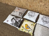 Diverse sierkussens (6x) - afbeelding 6 van  8