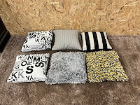 Diverse sierkussens (6x) - afbeelding 6 van  10