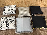 Diverse sierkussens (6x) - afbeelding 10 van  10