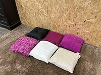 Diverse sierkussens (6x) - afbeelding 4 van  12