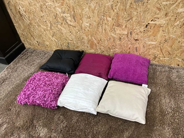 Diverse sierkussens (6x) - afbeelding 5 van  12
