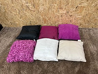 Diverse sierkussens (6x) - afbeelding 7 van  12