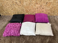 Diverse sierkussens (6x) - afbeelding 8 van  12