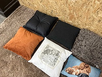 Diverse sierkussens (6x) - afbeelding 5 van  9