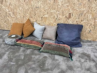Diverse sierkussens (8x) - afbeelding 1 van  14