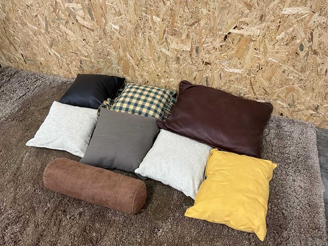 Diverse sierkussens (8x) - afbeelding 5 van  11