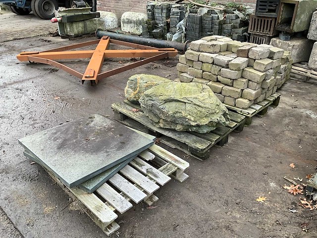 Diverse sierstenen - afbeelding 1 van  6