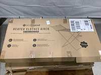 Diverse silvergear verwarmde wasrekken (9x) - afbeelding 4 van  6