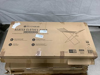 Diverse silvergear verwarmde wasrekken (9x) - afbeelding 3 van  6