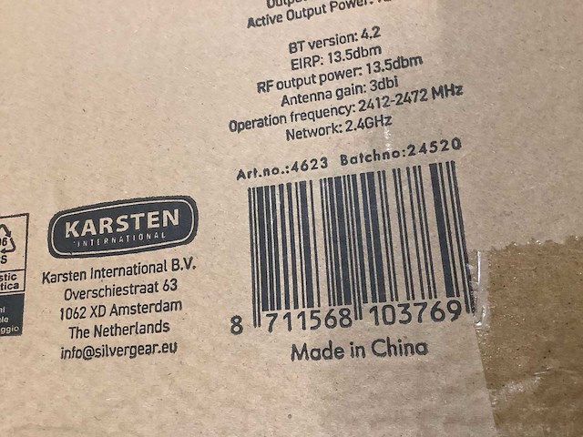 Diverse silvergear verwarmings panelen (12x) - afbeelding 5 van  6